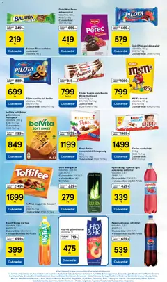 Tesco aktuális akciós újság - amely érvényes a következő dátumtól: 16.04.2026 | Oldal: 6 | Termékek: Őszibarack, Energiaital, Csokoládé, Tea