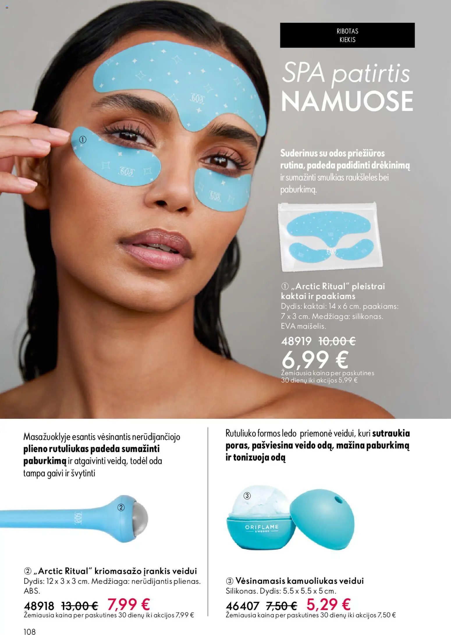 Oriflame akcijos nuo 18.02.2026 | Puslapis: 108