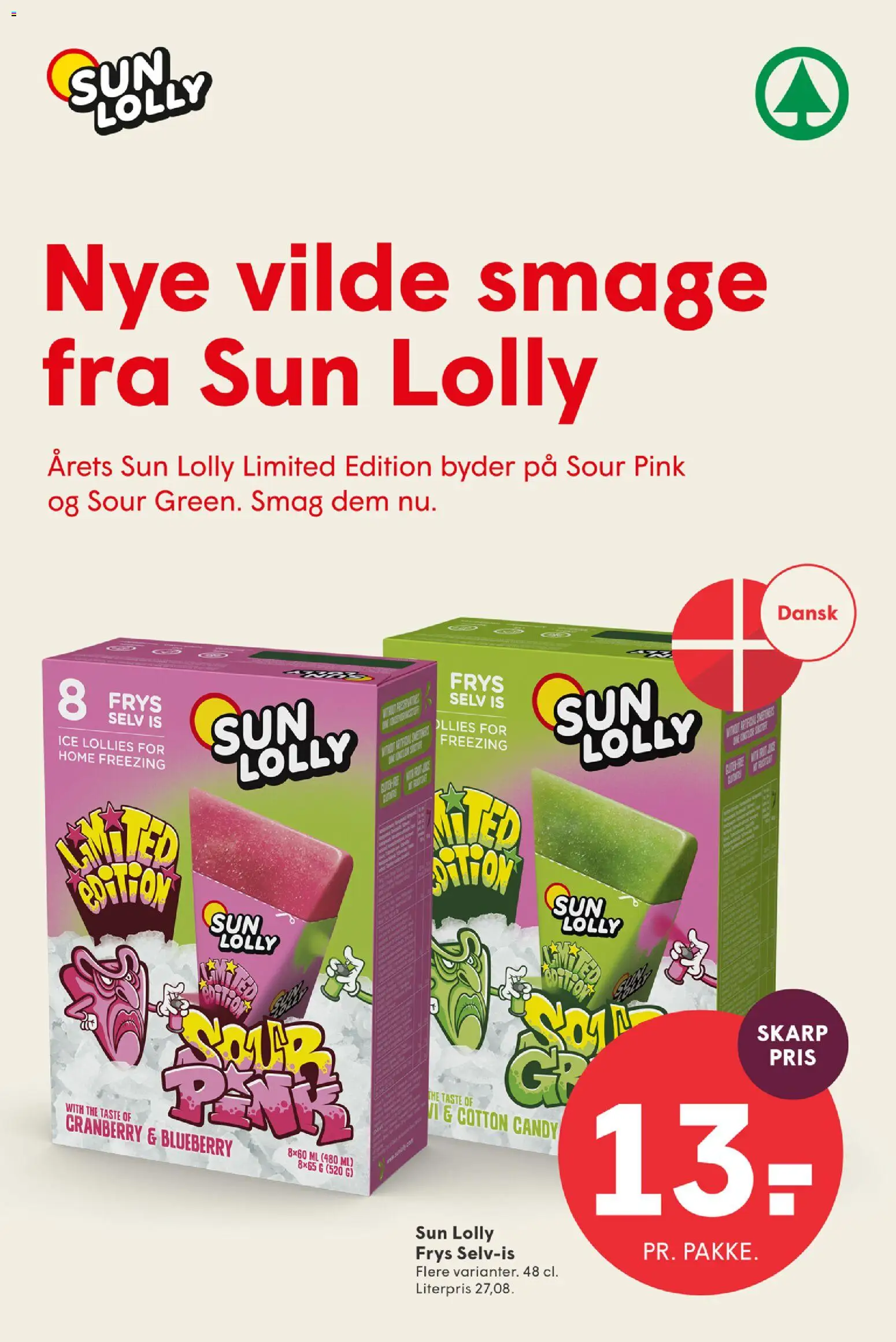 Spar tilbudsavis – gyldig fra 01.05.2026 | Side: 28 | Produkter: Is