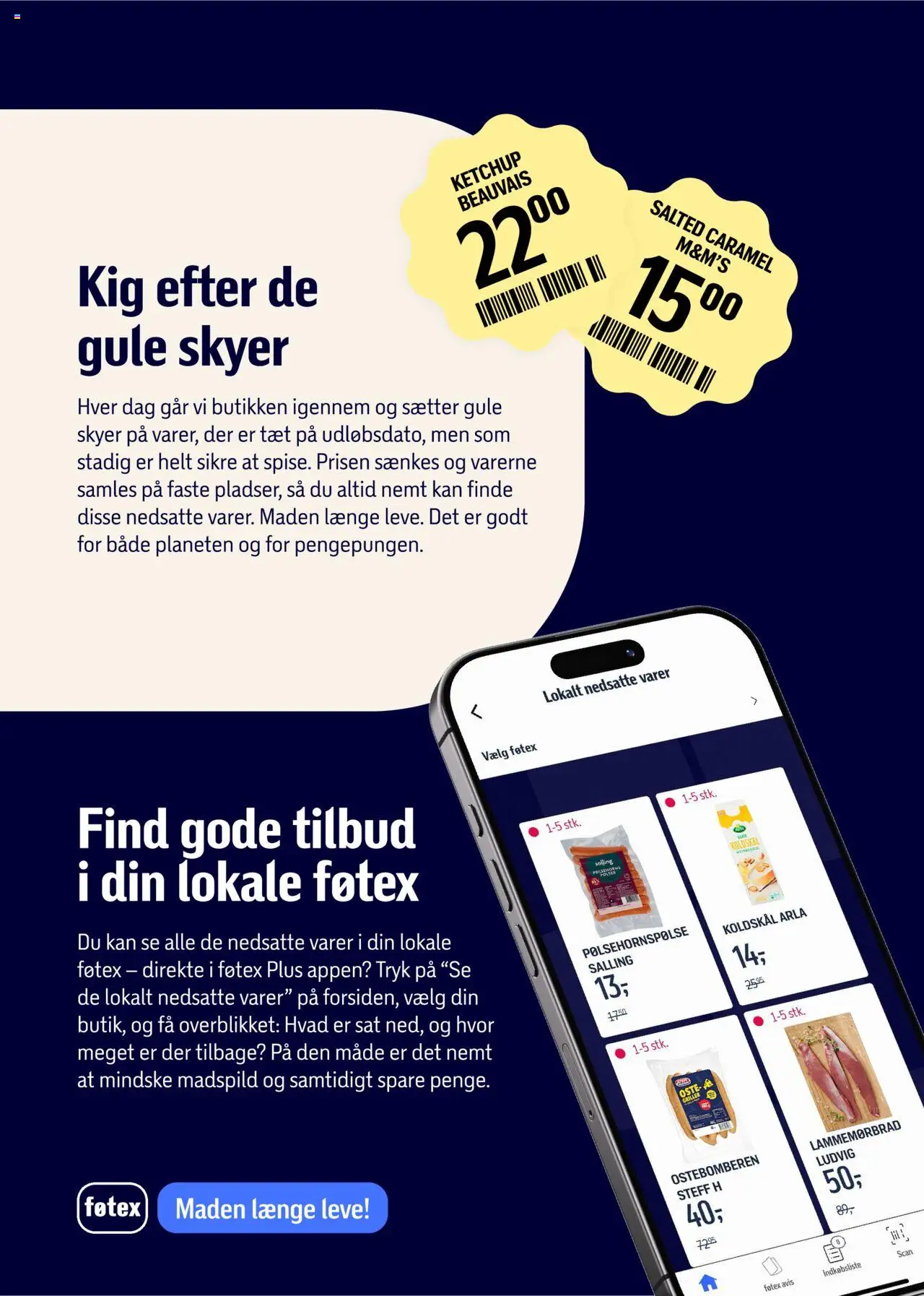 Føtex tilbudsavis – gyldig fra 25.08.2025 | Side: 4 | Produkter: Koldskål, Ketchup, Søm