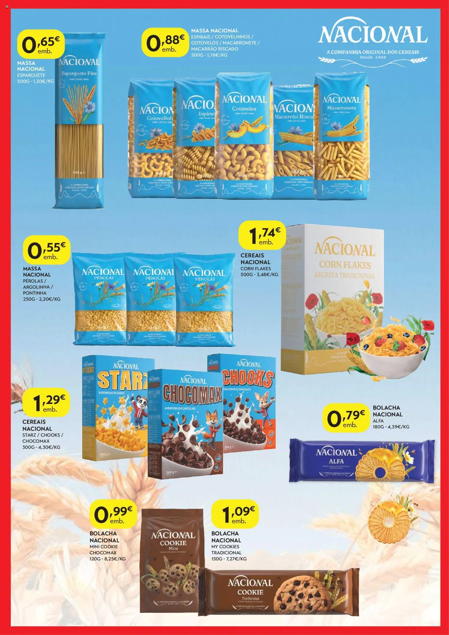 Spar - folheto │ válido de 06.01.2026 | Página: 5 | Produtos: Esparguete, Macarrão, Cereais, Massa