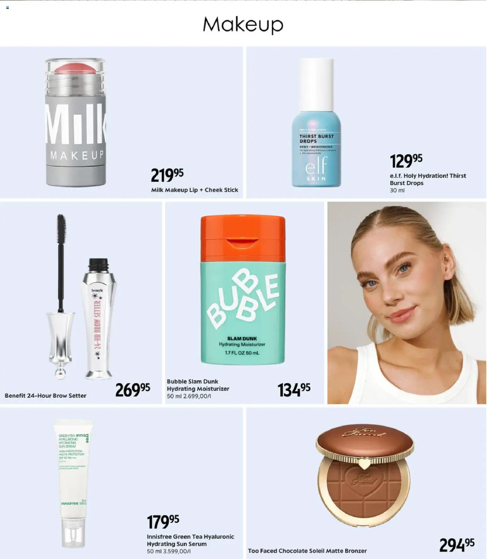 Matas tilbudsavis – gyldig fra 23.04.2026 | Side: 7 | Produkter: Makeup, Bronzer, Måtte