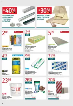 ERMITAŽAS leidinys galioja nuo 01.12.2025 | Puslapis: 44 | Prekių: Folija, Vata