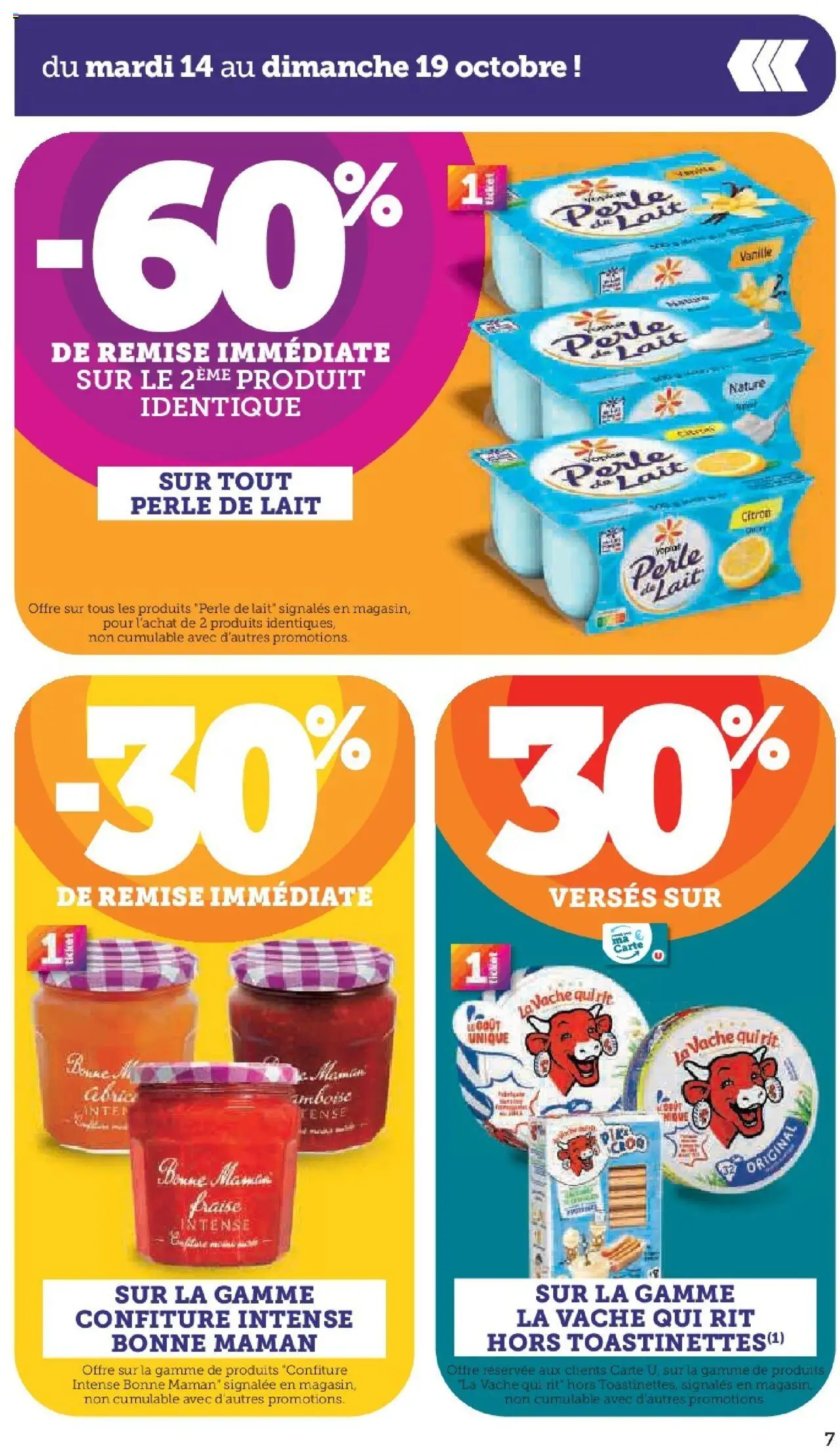 {H1} | Page: 7 | Produits: Citron, Lait