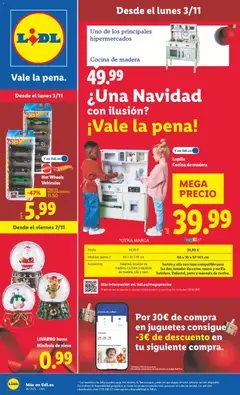 Vista previa Lidl - Canarias  válido desde el 03.11.2025