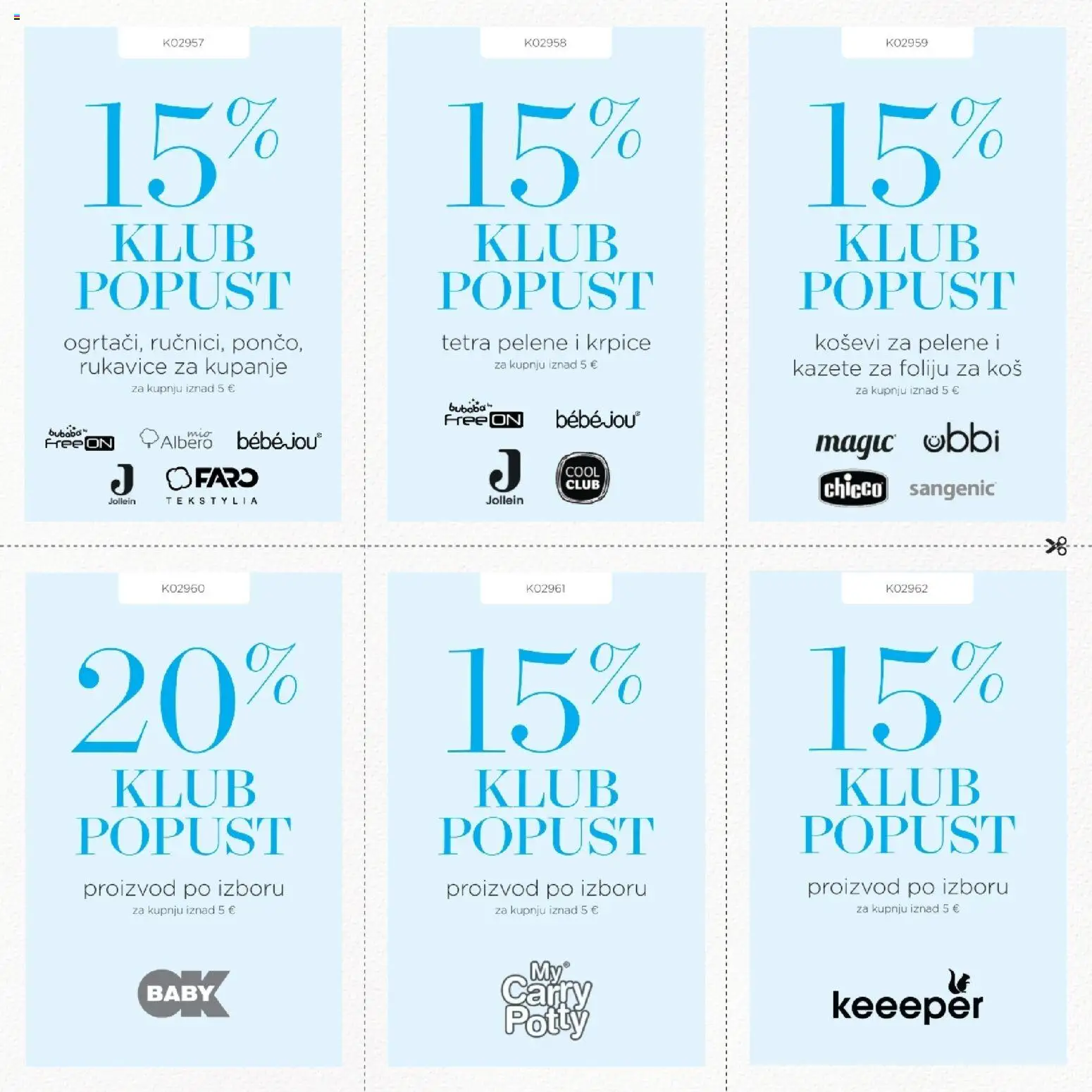 Baby Center katalog | vrijedi od 13.01.2026 | Stranica: 19 | Proizvodi: Pelene, Rukavice