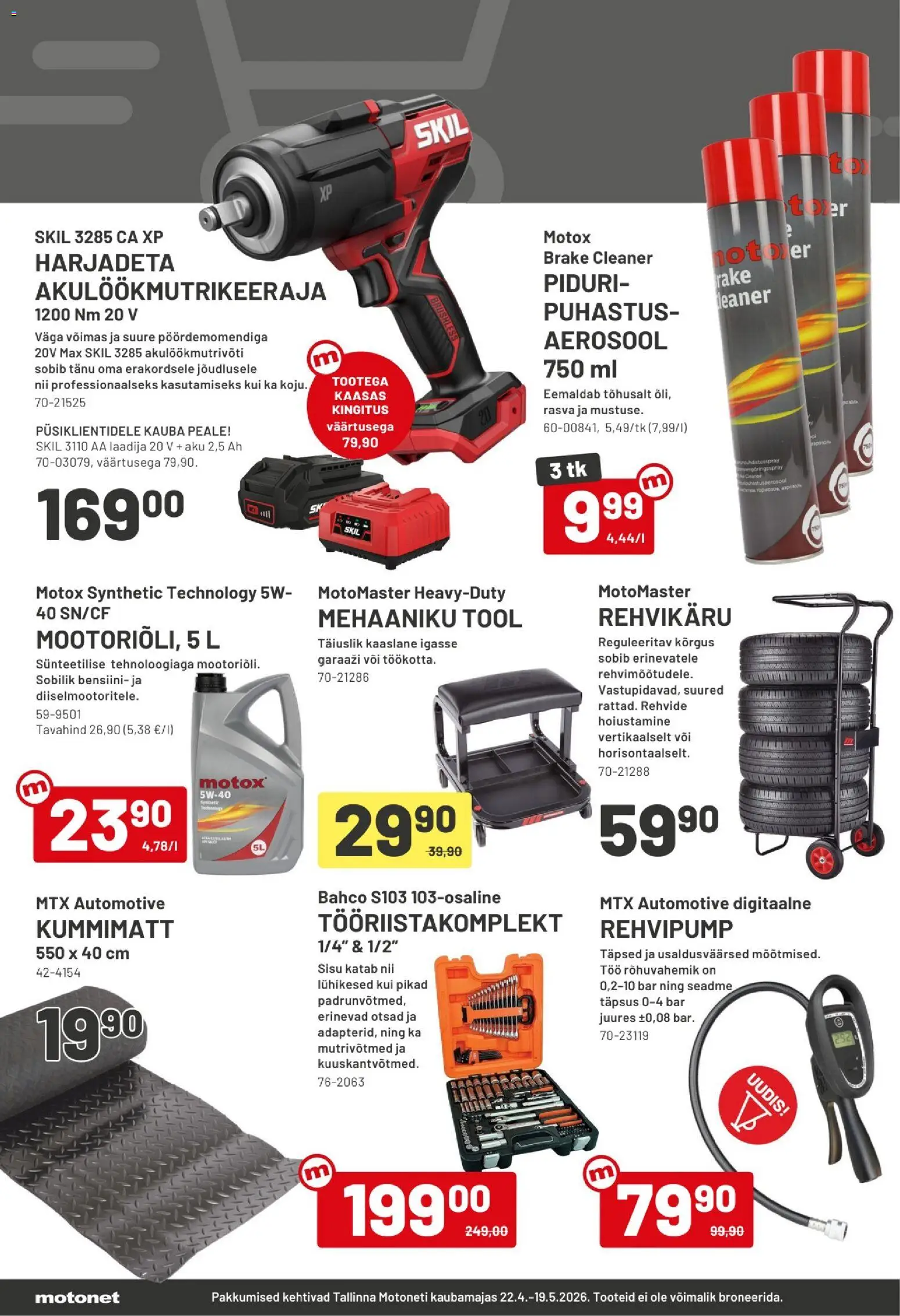 Motonet - Motonet-päevad! – voimassa 22.04.2026 alkaen | Sivu: 2 | Tuotteet: Voi