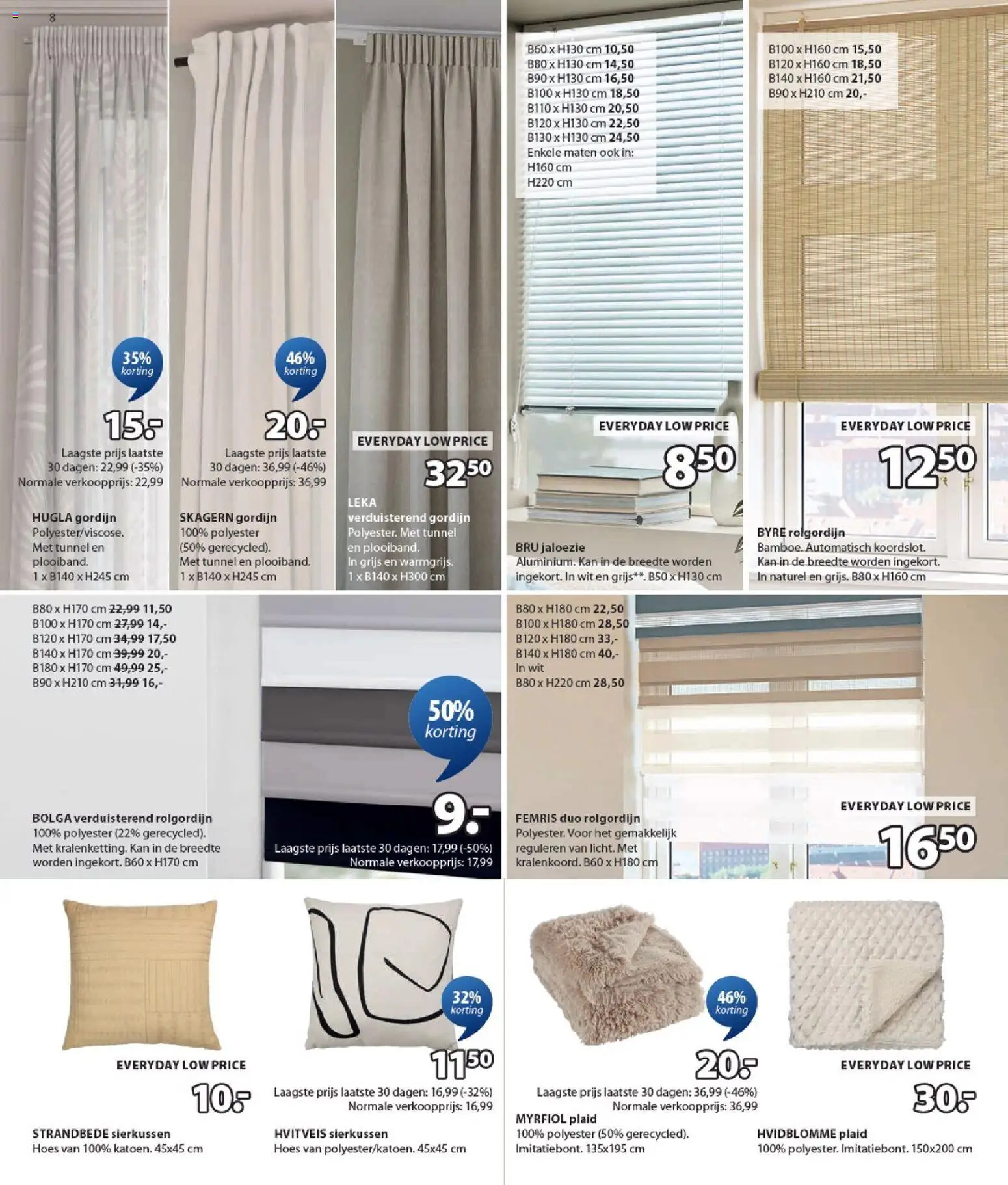 {H1} | Pagina: 8 | Producten: Kan