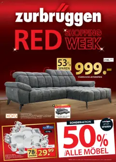 Zurbrüggen - Red Shopping Week ab 18.10.2025 gültig