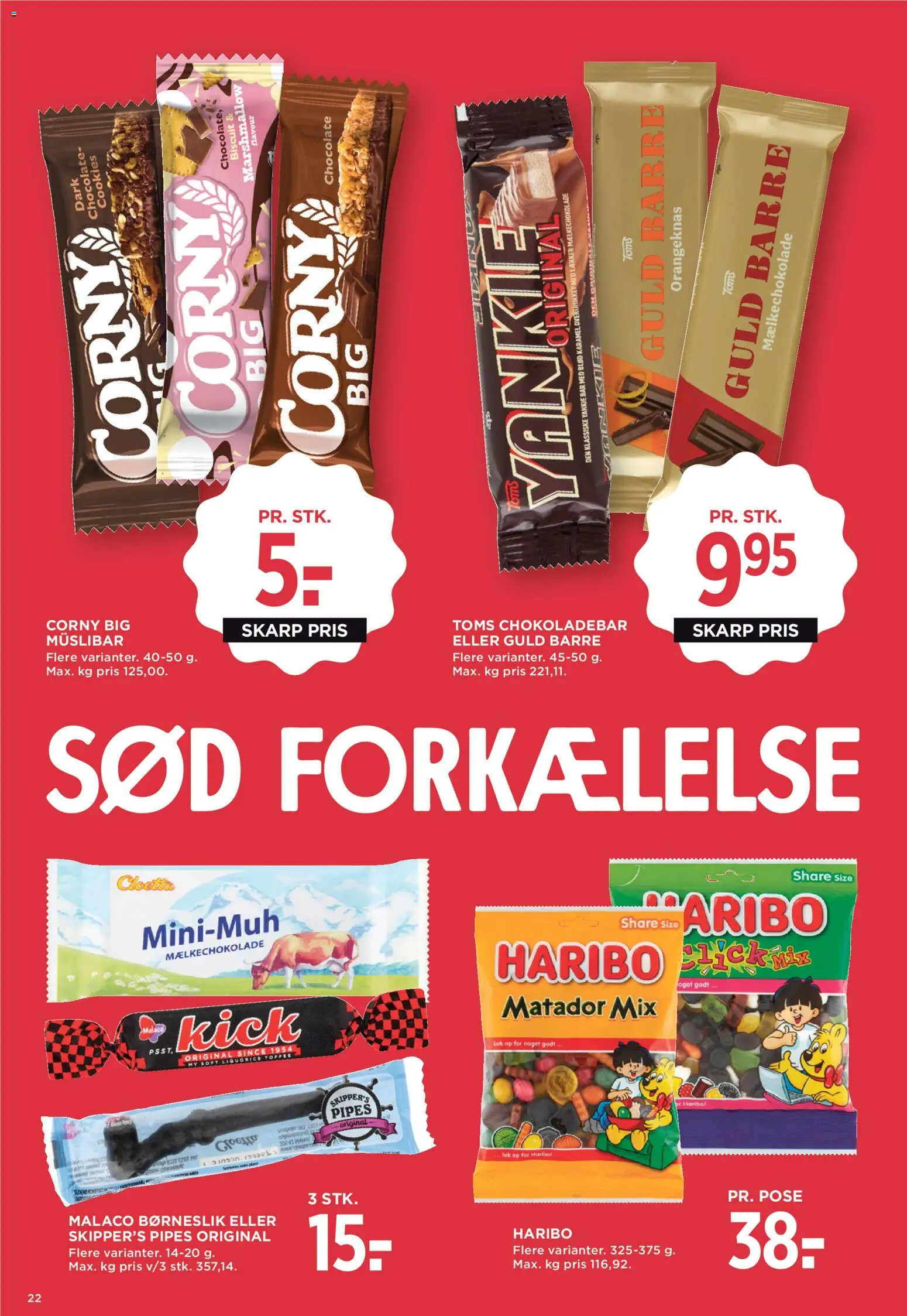 Meny tilbudsavis – gyldig fra 30.01.2026 | Side: 32 | Produkter: Cookies