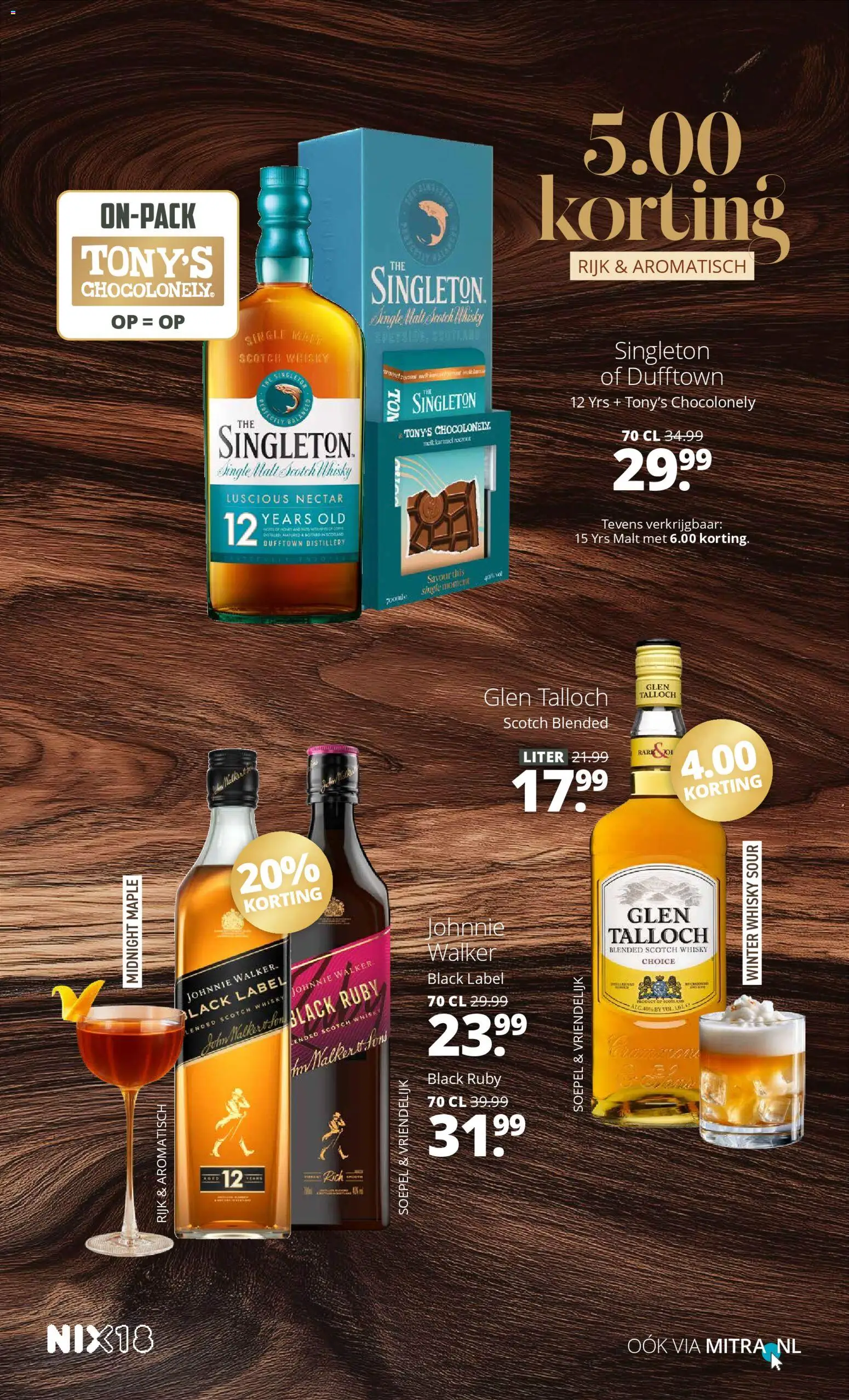 {H1} | Pagina: 26 | Producten: Whisky