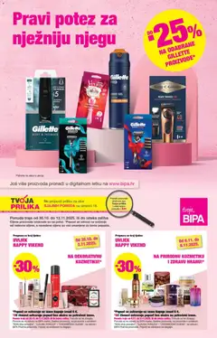 Katalog Bipa - Pregled kataloga iz trgovine Bipa, vrijedi od 30.10.2025
