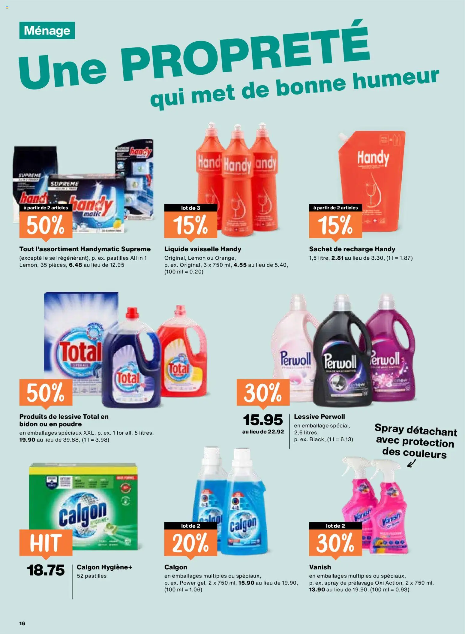 Migros Aktionen FR – gültig ab 20.01.2026 | Seite: 16