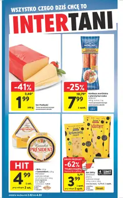 Pogląd oferty "Intermarche Gazetka" - ważna od 29.01.2026 | Strona: 43