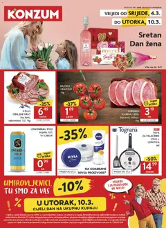 Konzum HR akciós újság - amely érvényes a következő dátumtól: 04.03.2026