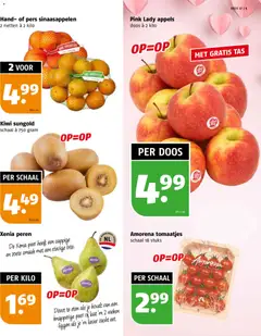 Poiesz - Folder week 7 - Voorbeeld van een folder van Poiesz, geldig van 08.02.2026 | Pagina: 5 | Producten: Appels, Kiwi, Schaal, Peer