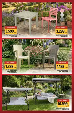 Stolica Capri, više boja, 83x58x57cm, Chair Capri, multiple colors, 83x58x57cm - pregled Mega Maxi kataloga - važi od 02.04.2026 | Strana: 5 | Proizvode: Sto, Stolica