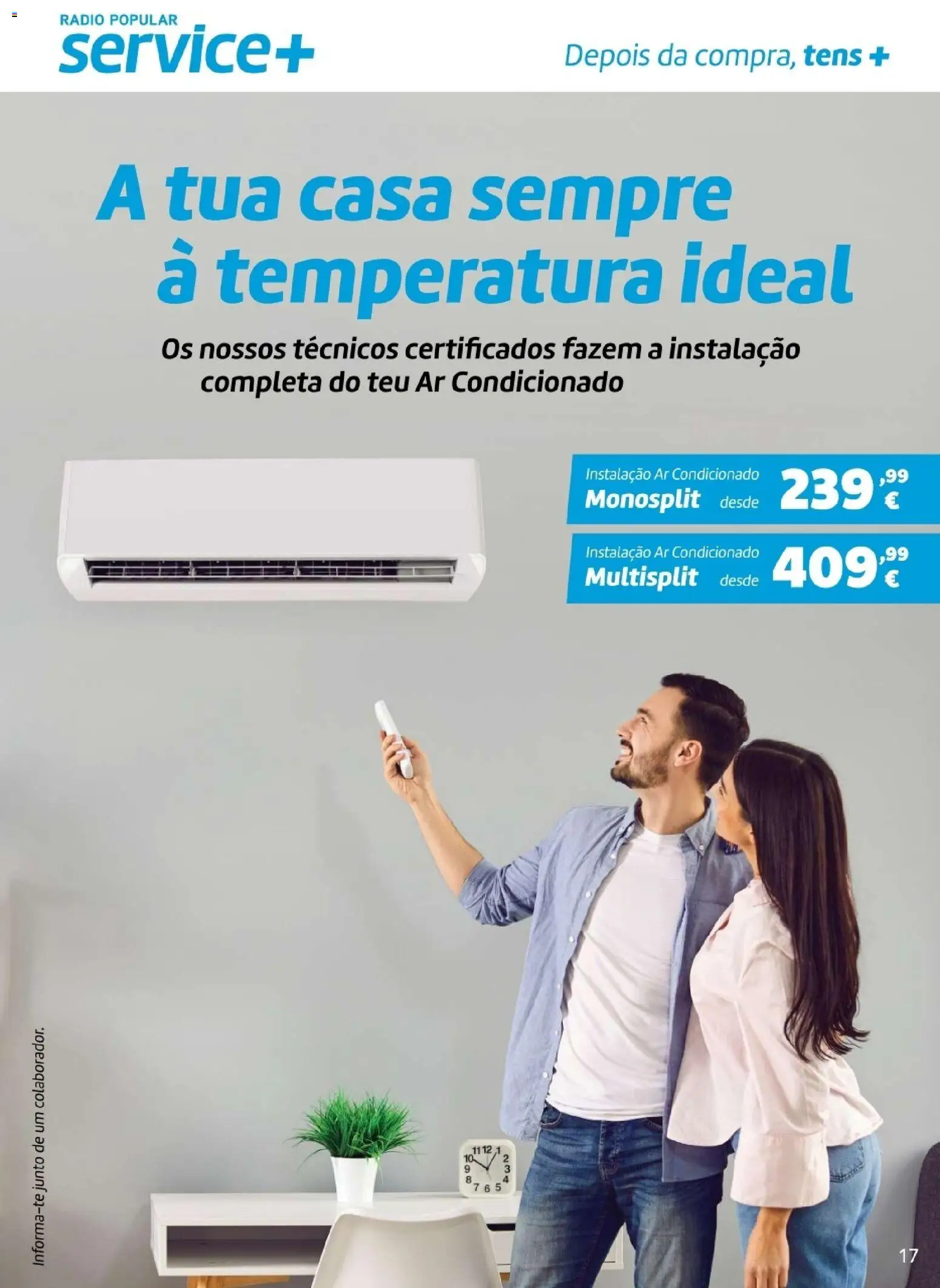 Radio Popular - Folheto Especial Aquecimento │ válido de 19.12.2025 | Página: 17 | Produtos: Rádio, Ar condicionado