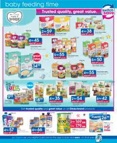 Clicks specials catalogue – valid from 08.10.2025 | Page: 20 | Products: Rice cakes, Juice, Switch, Rice