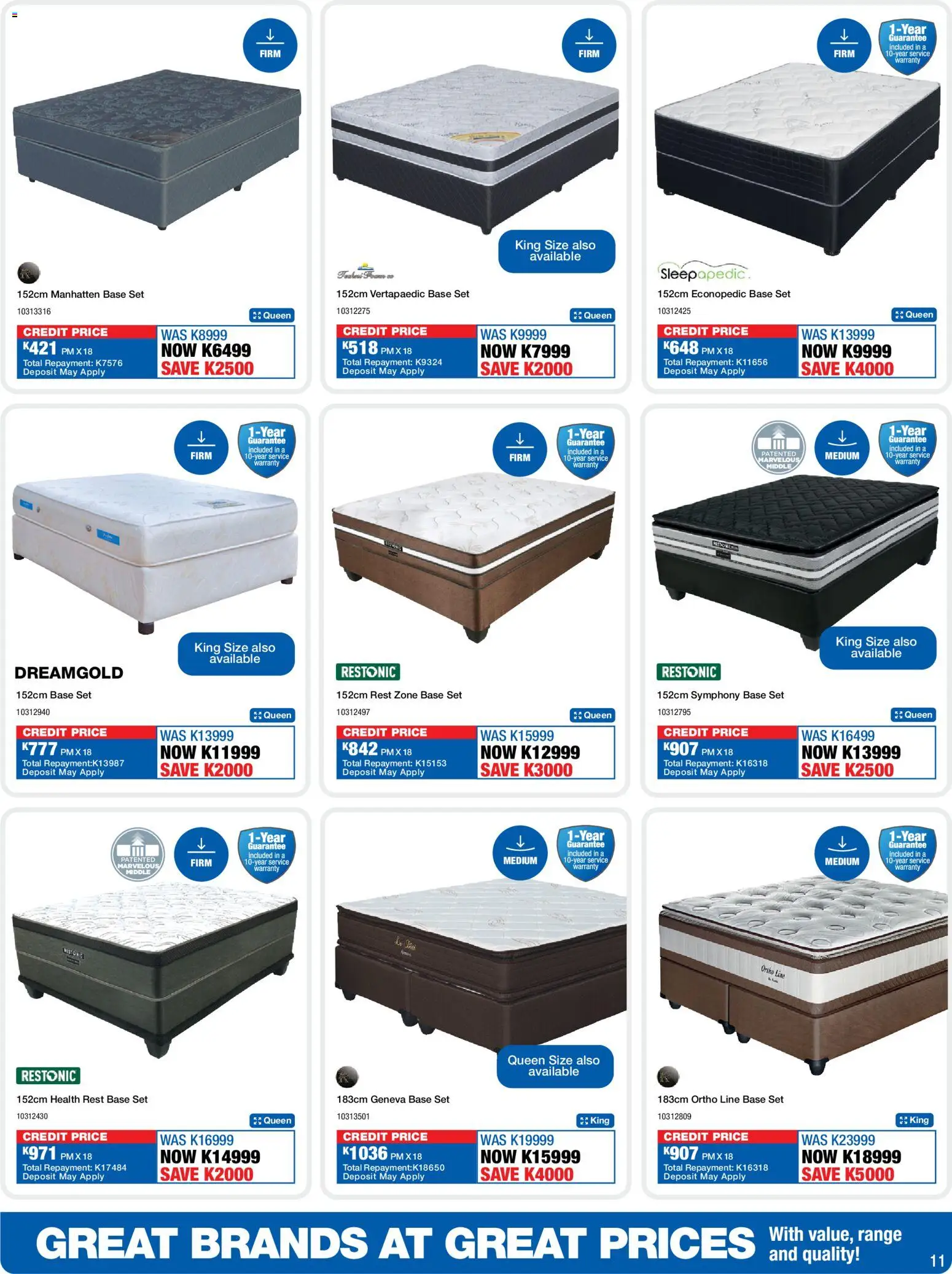 New OK Furniture catalogue – valid from 13.04.2026 | Page: 11