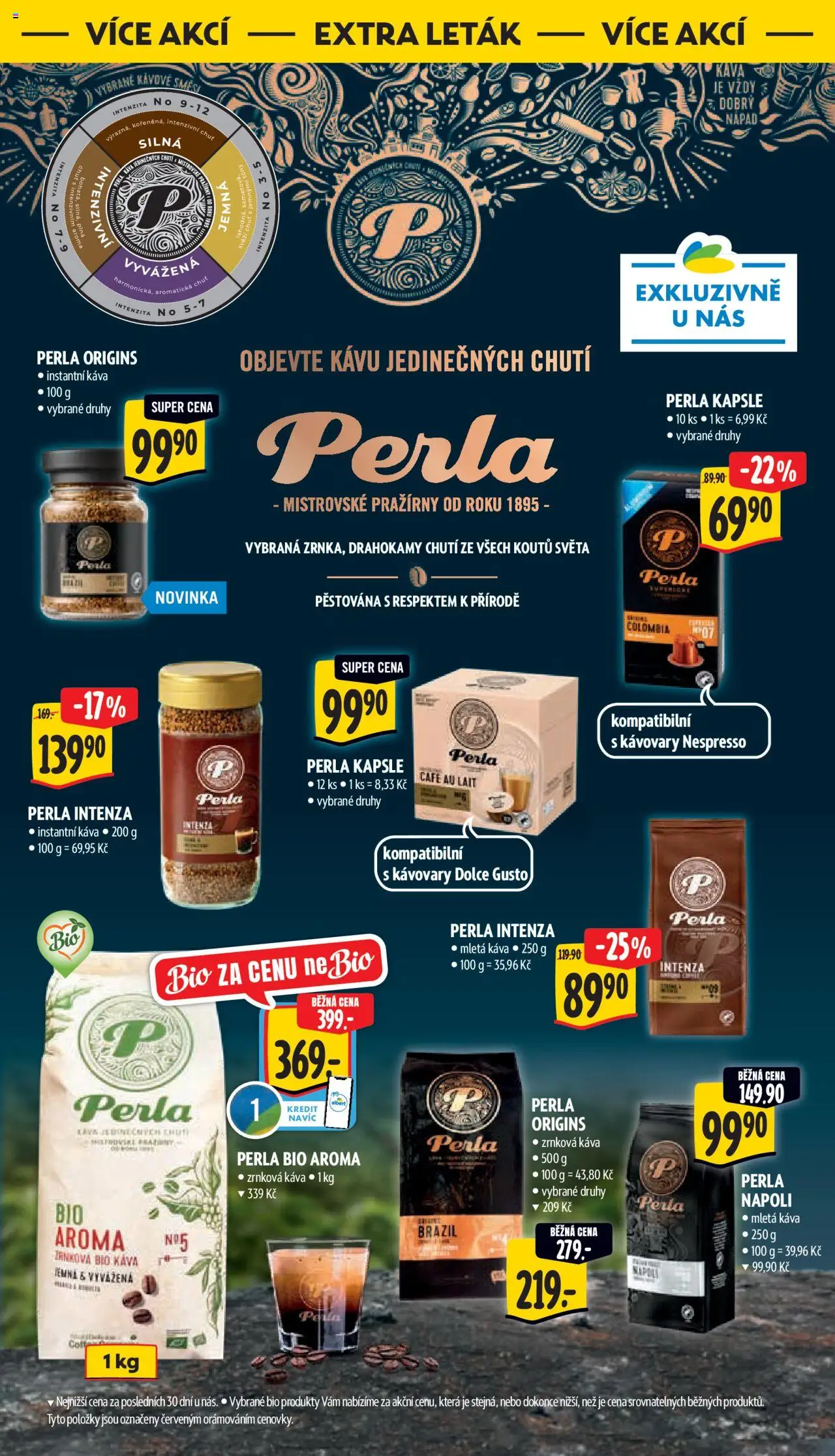 Albert leták - Supermarket od 22.10.2025 | Strana: 41 | Produkty: Káva, Instantní káva, Zrnková káva, Mletá káva
