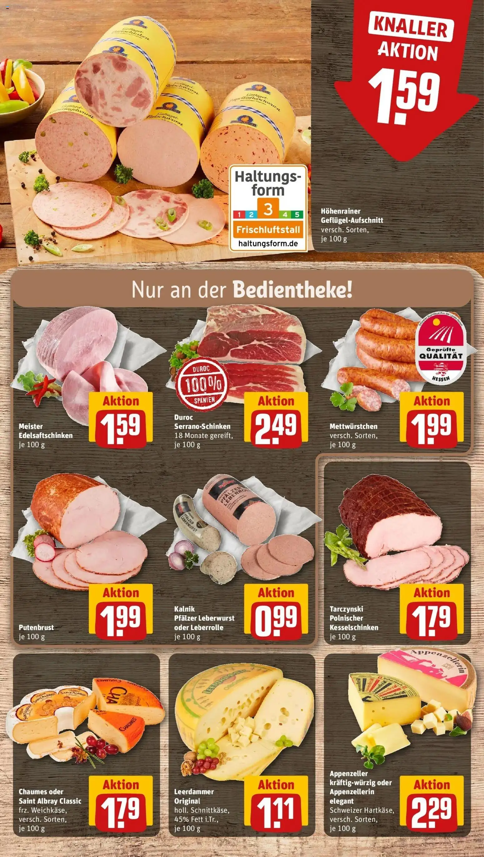 Rewe prospekt Olsberg	 – gültig ab 22.02.2026 | Seite: 9 | Produkte: Leerdammer