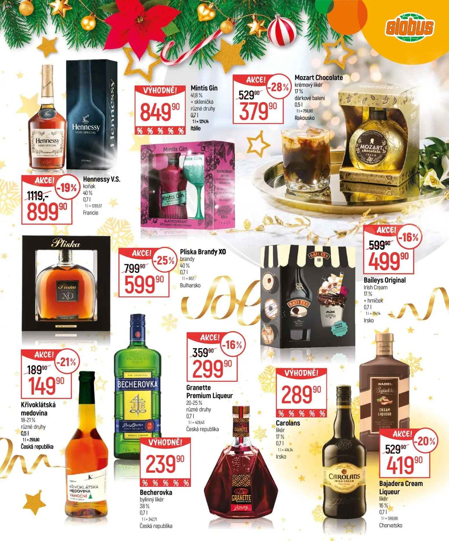 Globus leták - Nápoje od 12.11.2025 | Strana: 5