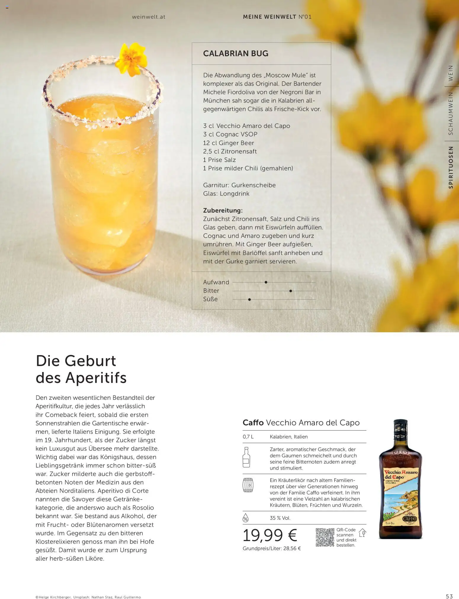 Interspar Meine Weinwelt Frühling 2026 gültig ab 05.03.2026 | Seite: 53 | Produkte: Salz, Zucker, Chili, Wein