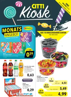 CITTI Markt Kioskwerbung ab 08.04.2026 gültig