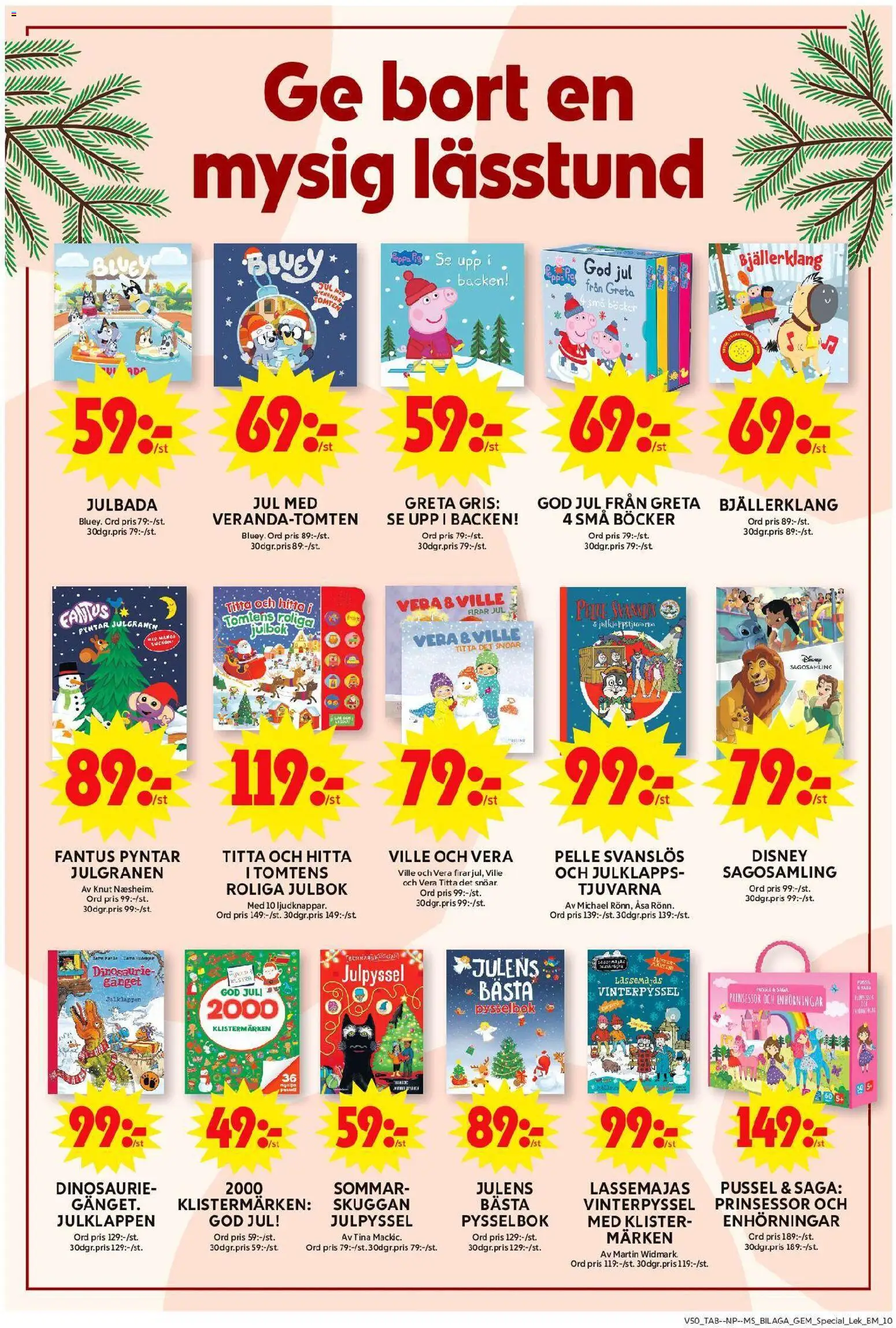 ICA Maxi reklamblad aktuell från 08.12.2025 | Sida: 26