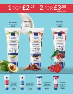 Preview of AVON - Offers valid from 01.01.2026 | Page: 183 | Products: Accessoires tir à l’Arc, Hand cream, Milk, Butter