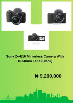 Offer preview "Jiji Catalogue" | Page: 6 | Products: Camera