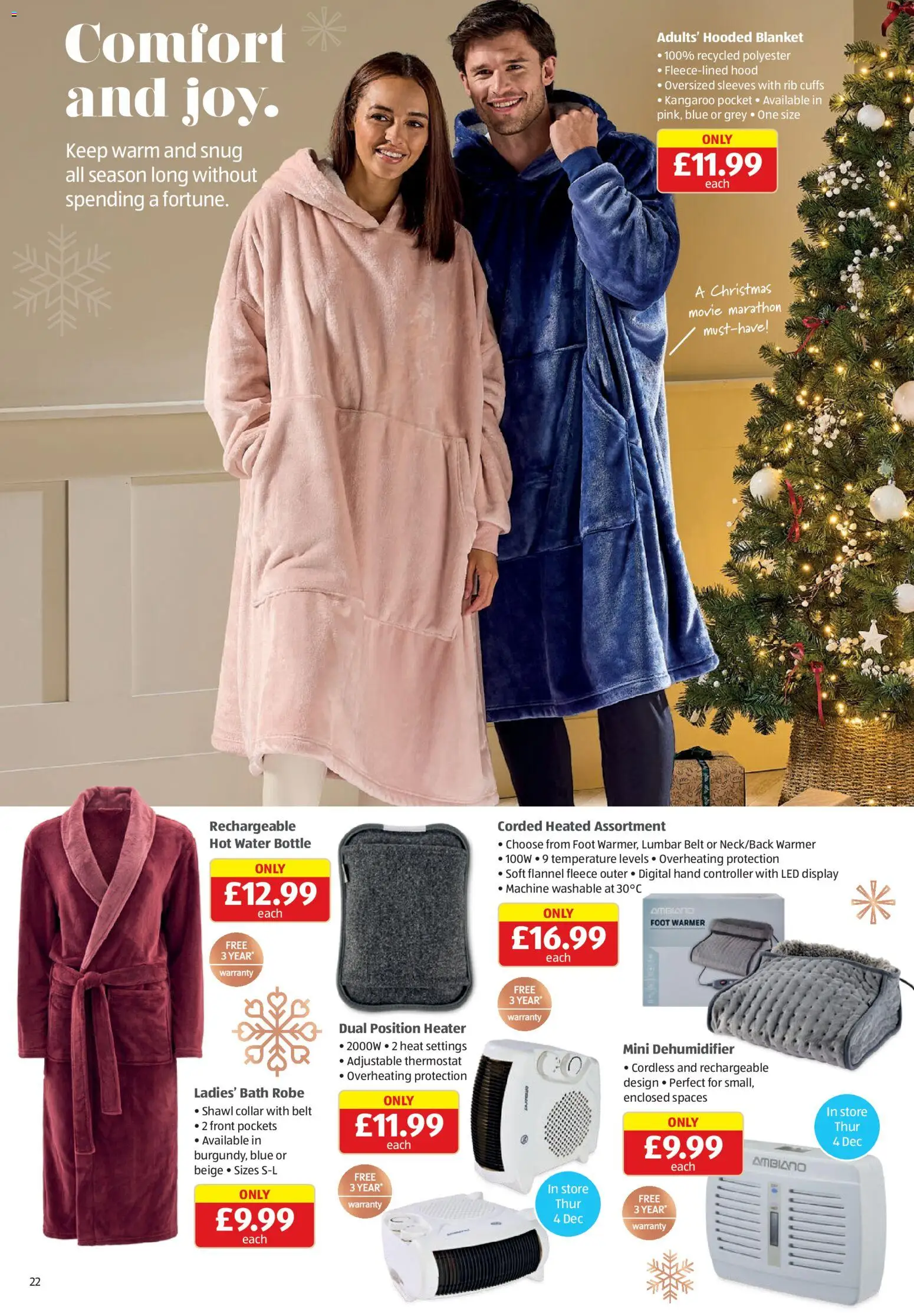 {H1} | Page: 22 | Products: Bath, Shawl, Belt, Blanket