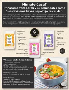 Müller katalog akcije – veljaven od 30.11.2025 | Stran: 26 | Izdelki: Kozarec, Kosmici, Orescki, Sladkor