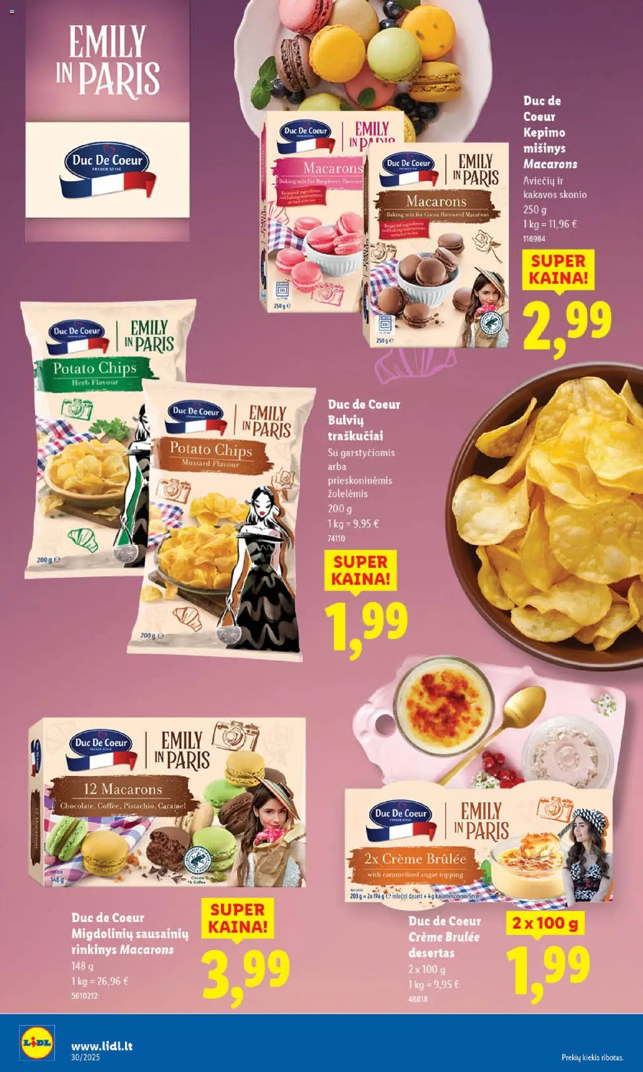 LIDL - Leidinys│galioja nuo 24.07.2025 | Puslapis: 20 | Prekių: Traškučiai