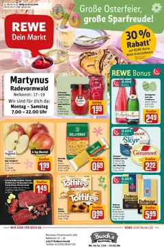 Rewe Prospekt Radevormwald	 ab 30.03.2026 gültig