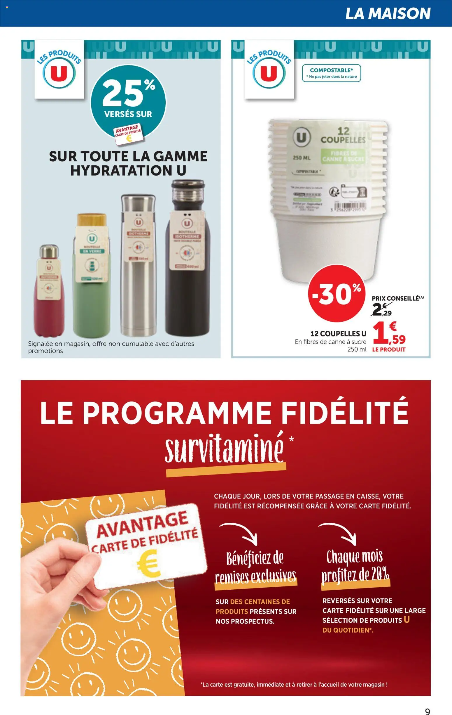 {H1} | Page: 9 | Produits: Sucre