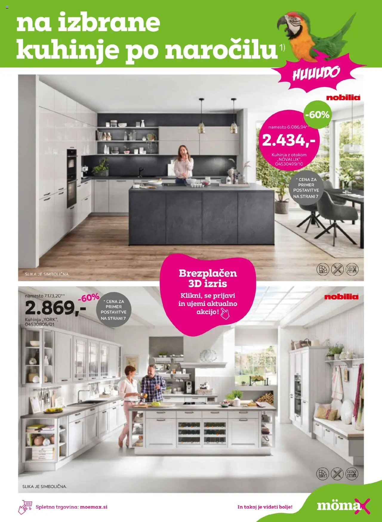 Mömax katalog │ velja od 30.06.2025 | Stran: 5 | Izdelki: Kuhinja