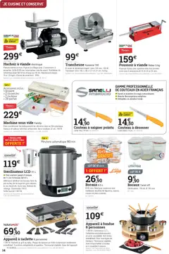 Espace Emeraude - Prévisualisation de Espace Emeraude catalogue valide à partir de 22.10.2025 | Page: 14 | Produits: Robinet, Plateau, Viande, Vin