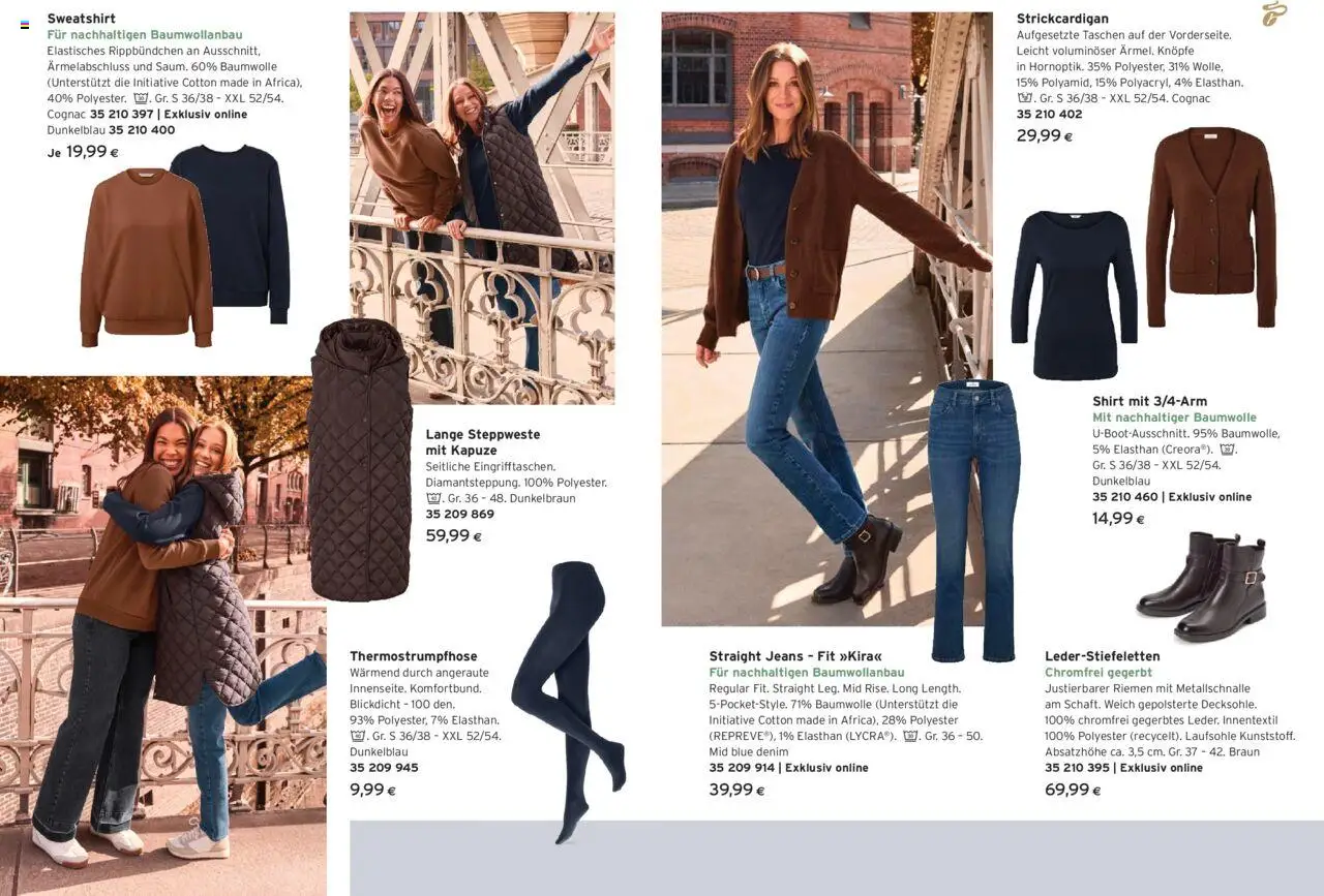 Tchibo Eduscho Katalog Happy Herbst gültig ab 24.09.2025 | Seite: 3 | Produkte: Jeans