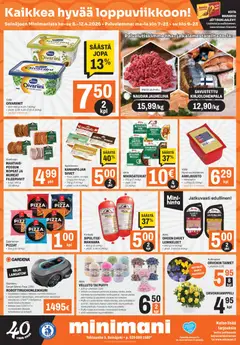 Minimani-mainoslehti voimassa 08.04.2026 alkaen