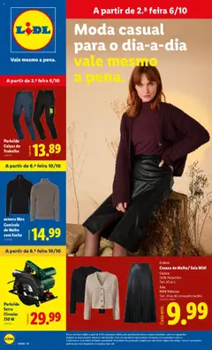 Pré-visualização Lidl Novidades válido de 06.10.2025