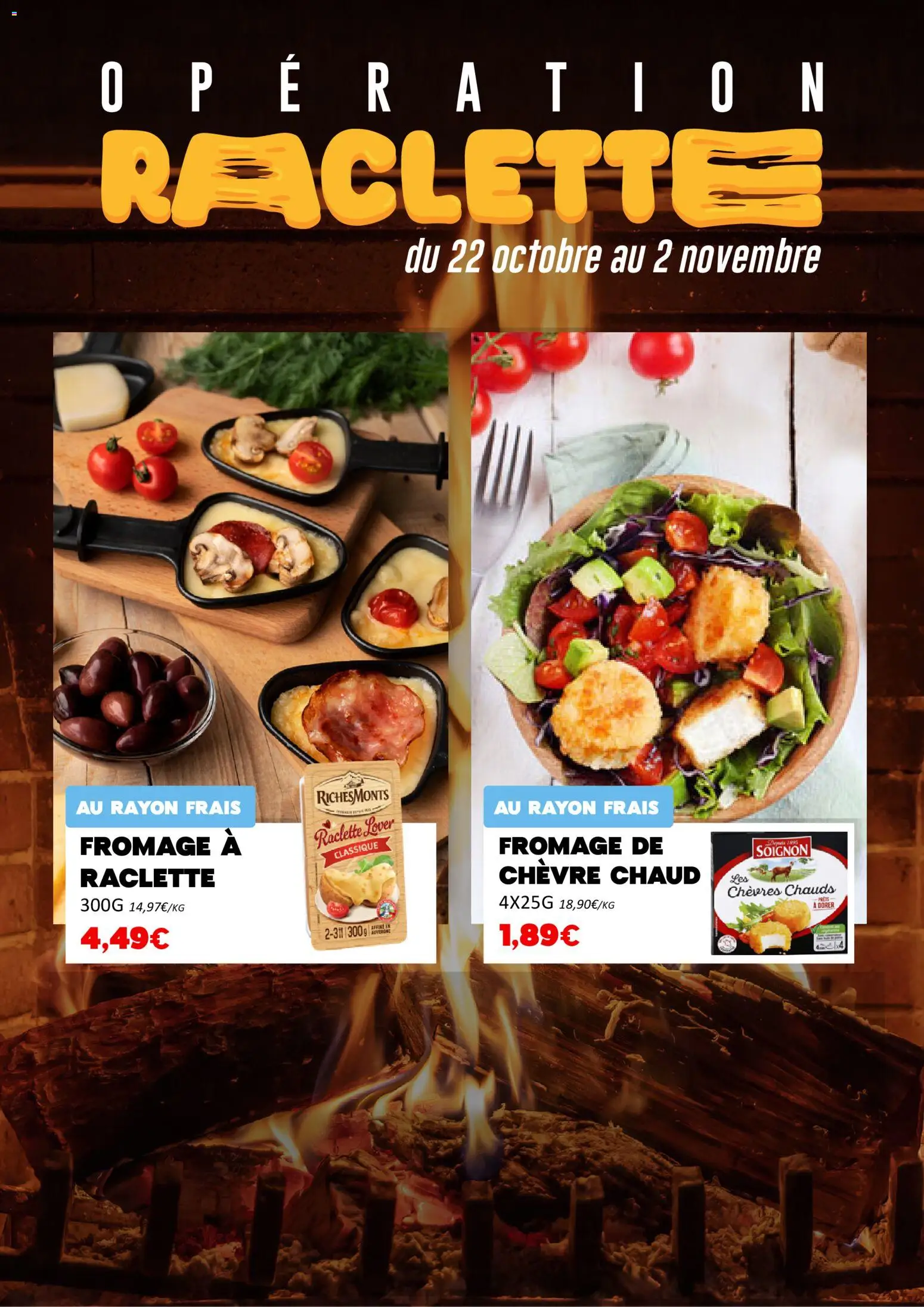 {H1} | Page: 5 | Produits: Fromage à raclette, Raclette, Fromage