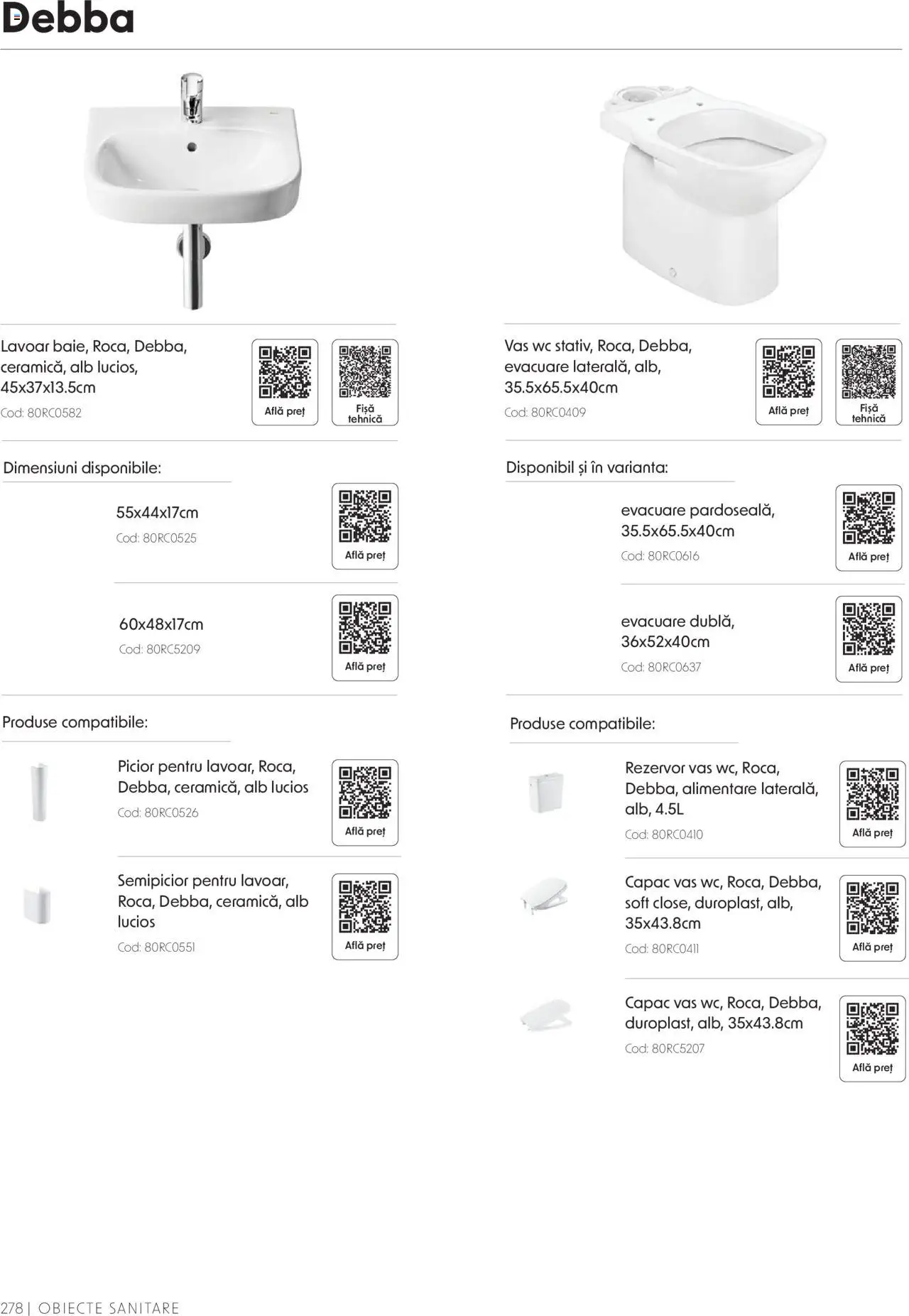 Catalog Romstal – valabil de la 25.11.2024 | Pagină: 278 | Produse: Lavoar