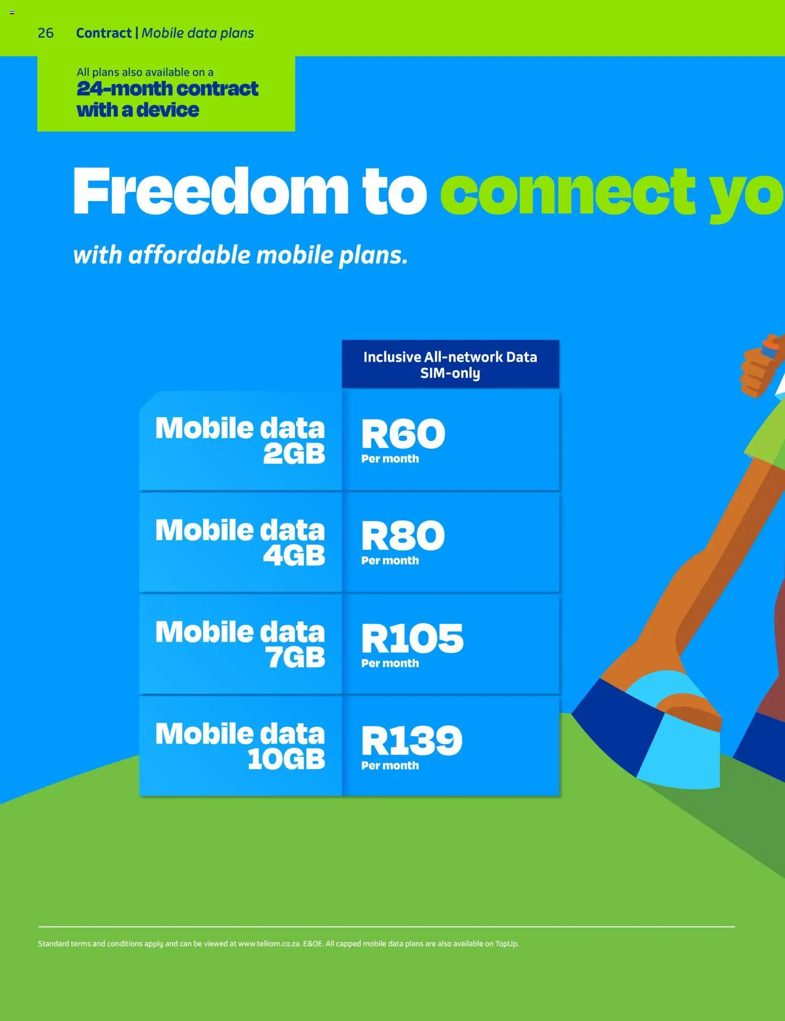 New Telkom catalogue – valid from 01.12.2025 | Page: 26 | Products: Data