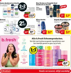 Kruidvat - Folder week 49 - Voorbeeld van een folder van Kruidvat, geldig van 02.12.2025 | Pagina: 36 | Producten: Douche, Geur, Gel, Shampoo