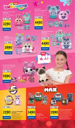 Tesco Karácsonyi katalógus - amely érvényes a következő dátumtól: 29.10.2025 | Oldal: 8 | Termékek: Virag, Plüss