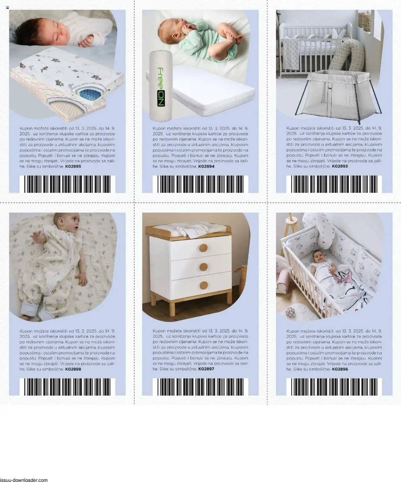 Baby Center katalog | vrijedi od 19.03.2025 | Stranica: 30