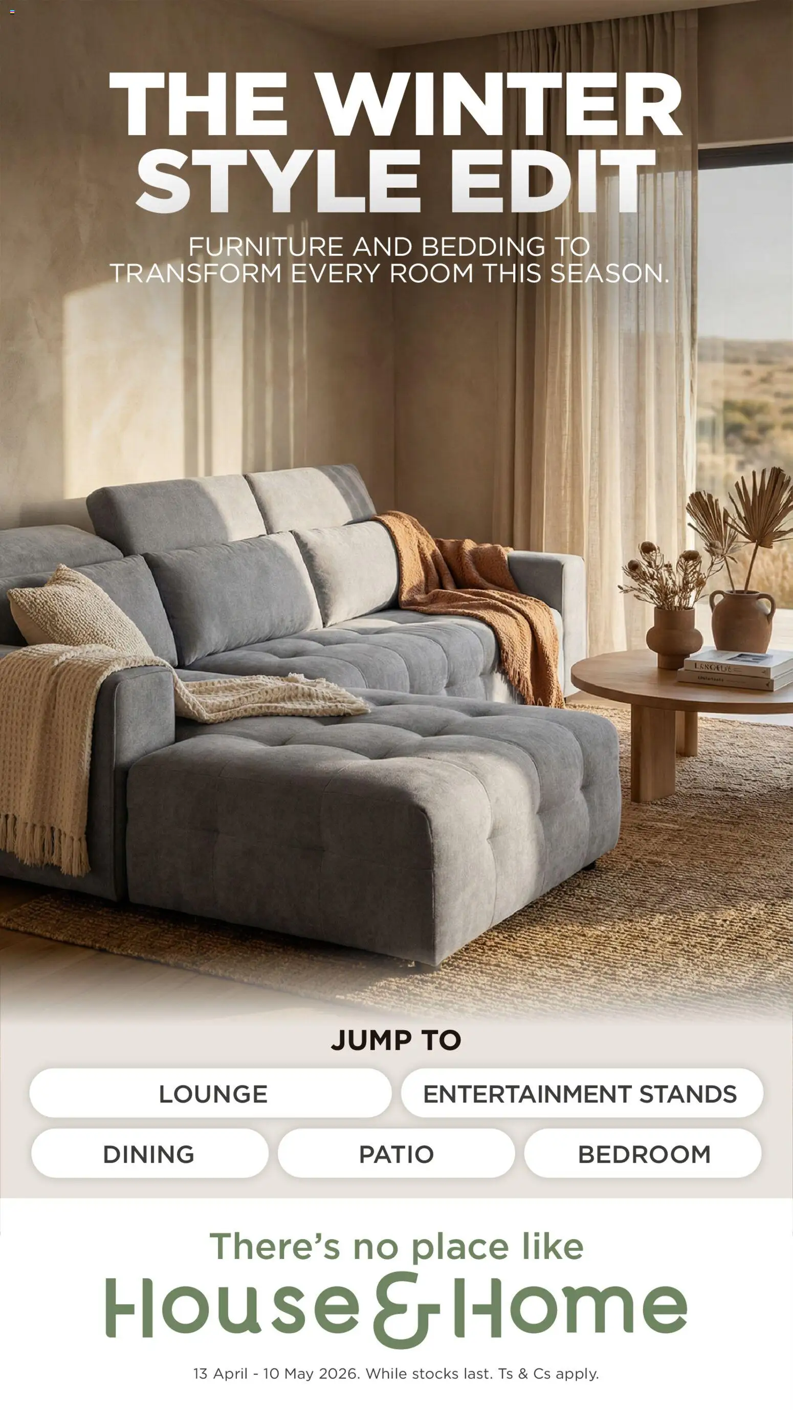 New House and Home catalogue – valid from 13.04.2026 | Page: 1