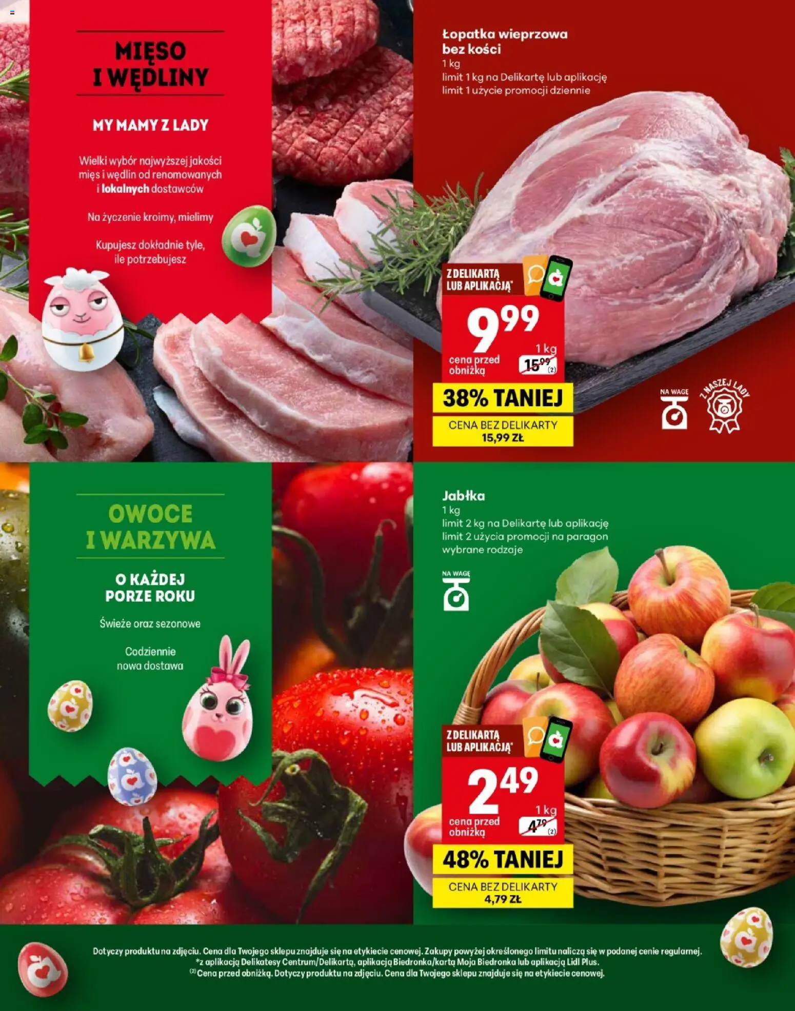 Delikatesy Centrum gazetka - Kolno Otwarcie od 19.03.2026 | Strona: 2 | Produkty: Mięso, Delikatesy, Wędliny, Warzywa